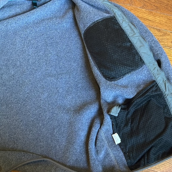Vintage 90s Patagonia | Original Synchilla Full Zip Fleece Jacket Large Outdoor - Picture 7 of 12